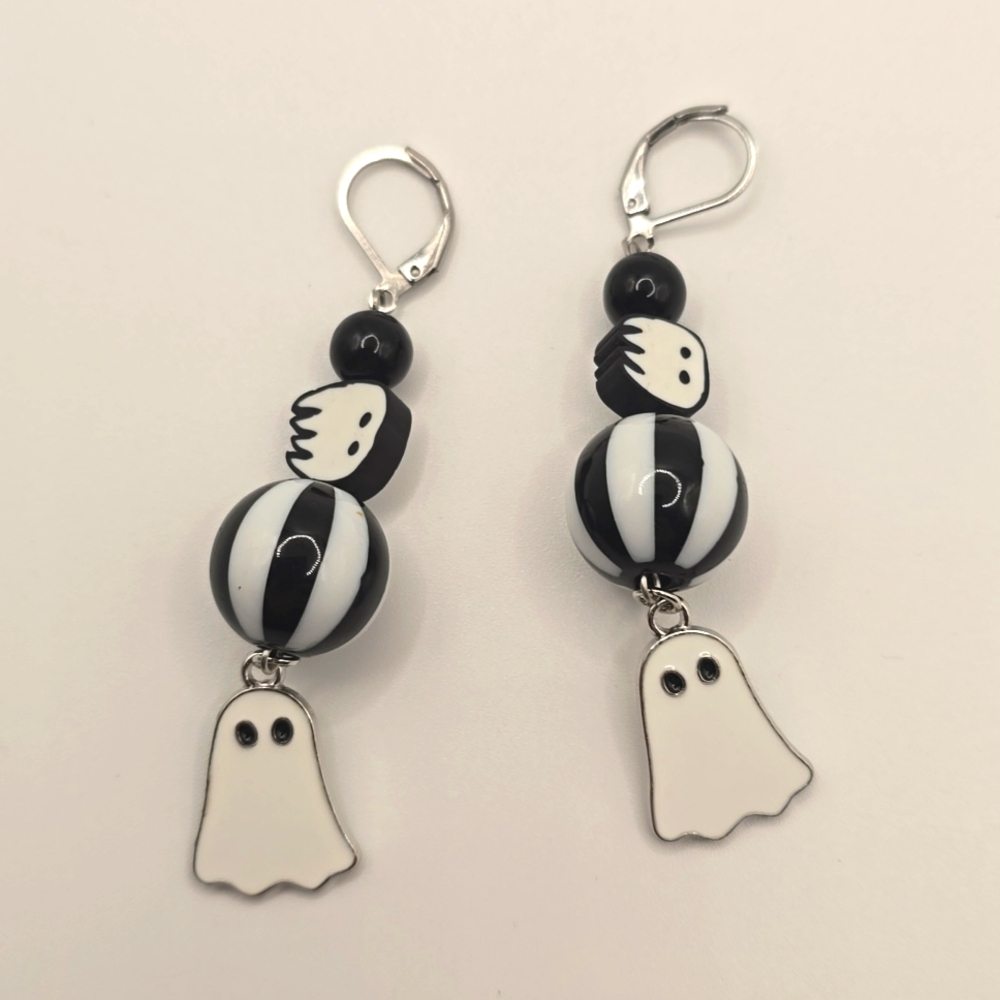 Boo Dangle Earrings